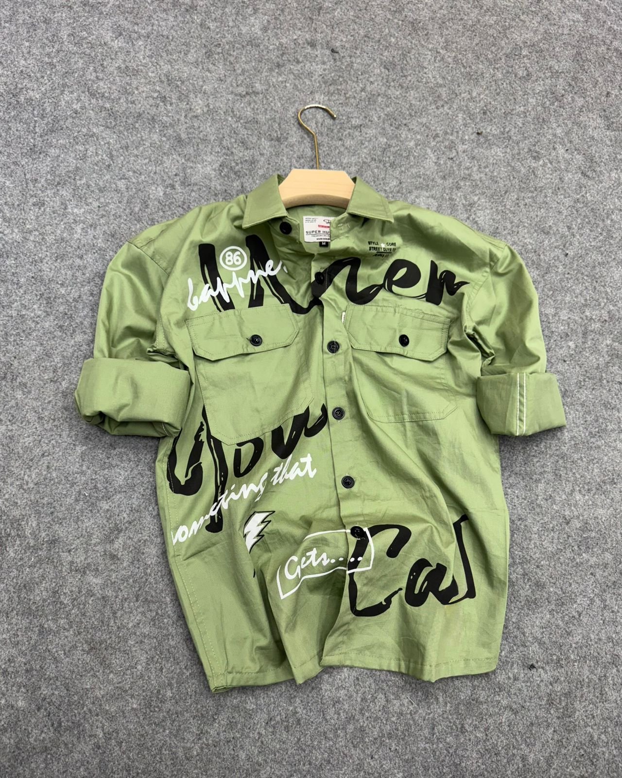 Imported Rfd Funky Shirt